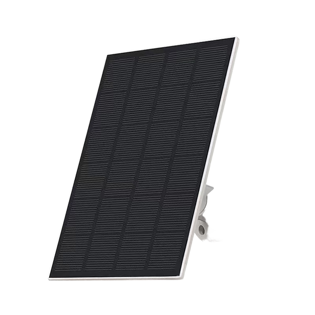 4V 5V 6V 3-10W Flexible Monocrystalline Silicon Solar Panel Outdoor Security CCTV with CE Certification and IP65 Junction Box