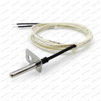 Sensor de Temperatura Lora IOT con Resistencia de Platino de 100 Ohmios PT100, Sonda Retráctil SS304, Cable TPE de 2M, RS485