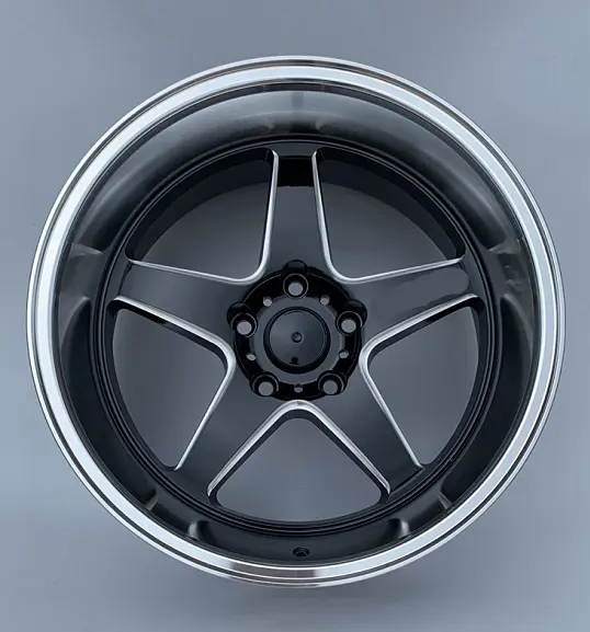 Deep dish 18 inch 5X114.3 alloy wheels rim production from china fit for 1998 mercedes benz sl500