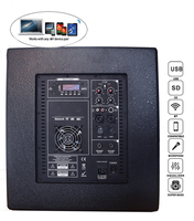Sistema de Altavoces PA de 2.1 Canales con Subwoofer Profesional de 18 Pulgadas y 5000 W, Sistema de Karaoke con Bluetooth, Altavoz de Línea Array, Bocina Parlante