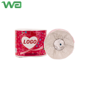 Papel higiénico desechable de diseño personalizado para hotel, venta al por mayor - Product Image 4