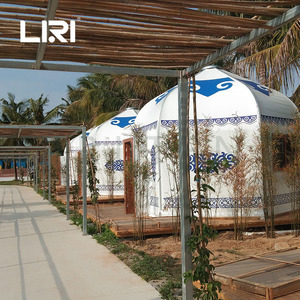 Hôtel en yourte mongole en plein air, tente du désert pour <span class=keywords><strong>le</strong></span> camping - Product Image 4