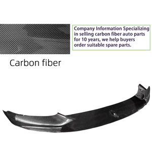 ลิ้นหน้าคาร์บอนไฟเบอร์ทรง Sedan สำหรับรถยนต์ BMW ซีรีส์ 5 รุ่น F18/F10 M5 ปี 2010-2016 - Product Image 5