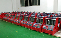 Analizador de Motor GATmatic GI810, Limpiador Ultrasónico de Inyectores Common Rail, Probador de Líquido para Reparación Automotriz, 220V/380V para Todos los Autos