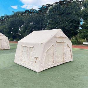 आउटडोर निर्माण स्थलों के लिए बड़े पैमाने पर वाटरप्रूफ ऑक्साइड टेंट पोर्टेबल स्वचालित इंफ्लेटेबल कैंटर - Product Image 1