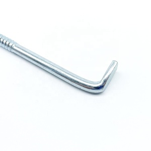 <span class=keywords><strong>L</strong></span> móc vít thép carbon mạ kẽm <span class=keywords><strong>L</strong></span> hình dạng khai thác vít cho vườn nhà - Product Image 2