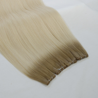 Extensions de cheveux Genius Wefts de Luxsea, vente directe d'usine, cheveux vierges, qualité supérieure, Super Double Drawn, Genius Skin Weft
