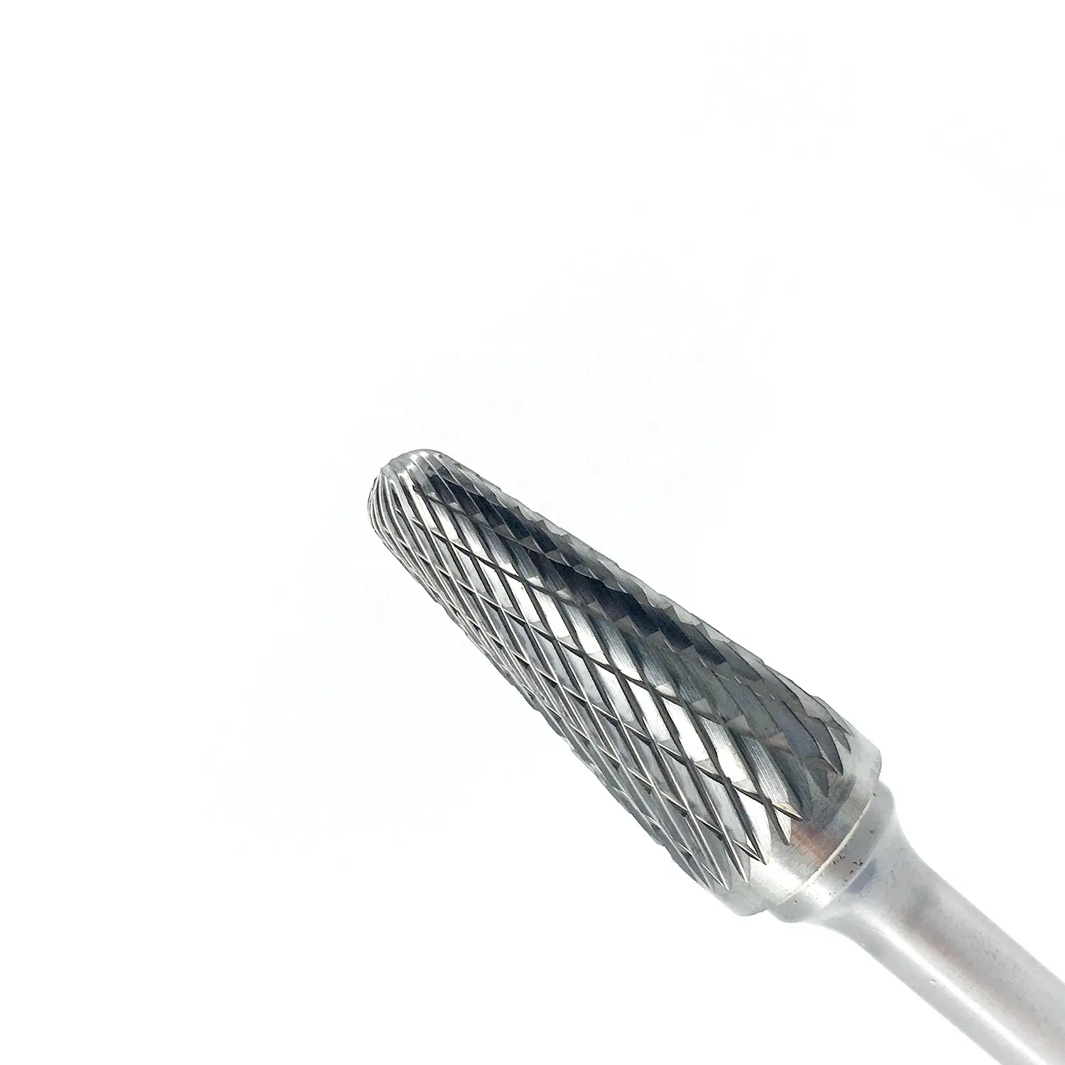 High Removal Rate Tapered Cone SL-4M Double Cut Tungsten Carbide Burr