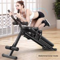 Appareil d'Exercice Abdominal Pliable Multifonctionnel pour la Maison, Banc de Fitness pour la Perte de Poids de la Taille, Machine Paresseuse pour Abdos
