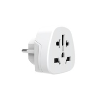 Adaptador de Enchufe Tipo E/F con Diseño Patentado, Estándar Mundial a Alemania, con Certificación BS8546 y CB