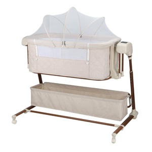 <span class=keywords><strong>Cuna</strong></span> Eléctrica Multifuncional Desmontable para Bebés, <span class=keywords><strong>Cuna</strong></span> <span class=keywords><strong>Colecho</strong></span>, <span class=keywords><strong>Cuna</strong></span> Mecedora Automática para Recién Nacidos - Product Image 5