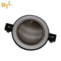 Bobine vocale, klaxon de hauteur de 44.4mm, 50 pièces, accessoires de bricolage, tweed, Film en titane, diaphragme de remplacement universel