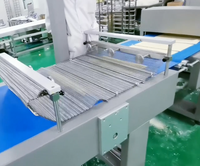 Nouvelle ligne de production automatique de pâte feuilletée Hengyuan pour Hopia et Baklava à base de farine, haute capacité 12000-20000 P/h 220/380V