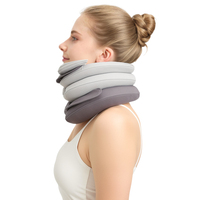 Dispositif de traction cervicale pneumatique, attelle gonflable pour le cou, pour soulager la douleur, la récupération musculaire et le soutien de l'alignement de la posture