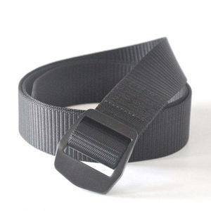 Nastro in Nylon Resistente allo Strappo, Stile Tattico, Marrone <span class=keywords><strong>Coyote</strong></span>/Nero, 110-140cmX3.8cm, per Sport all'Aperto - Product Image 2