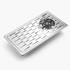 Lave-tasses en acier inoxydable Kafei Shi 30x20cm, intégré, automatique, de comptoir, commercial, pour les salons de thé - Product Image 1