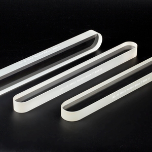 Yüksek şeffaflık kazan gözetleme camı borosilikat alüminyum Silicate cam yansıtıcı seviye gösterge camı - Product Image 3