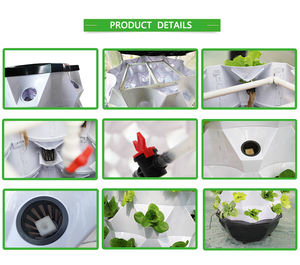 Tour d'ananas hydroponique à un prix Structure durable et stable avec pompe comme composant principal - Product Image 4