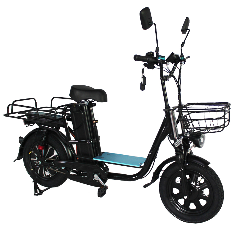 1000 Вт, 16 дюймов, электрический велосипед для города, EBike с 20 А/ч, литиевая батарея, ЖК-дисплей, 50 км, на вынос, мотоциклетный груз