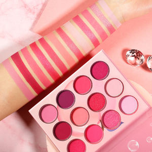 Custom Your Own Brand <strong>Fruit</strong> Eyeshadow Palette Colors Shimmer Vegan Makeup High <strong>Pigment</strong> No logo Private Label - Product Image 5