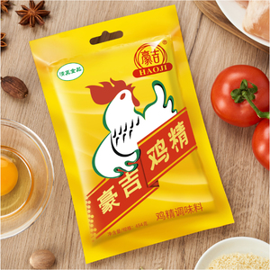 สารประกอบของไก่ยี่ห้อ Haoji สําหรับเสฉวนคูซินรสไก่มังสวิรัติเครื่องปรุงรสอาหารเม็ด - Product Image 6