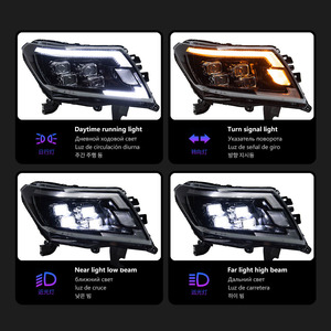 Ensemble <span class=keywords><strong>de</strong></span> phares à LED pour Nissan Navara NP300 D23 2014-<span class=keywords><strong>2022</strong></span>, clignotants séquentiels DRL, Canbus Plug & Play, pièces automobiles - Product Image 4