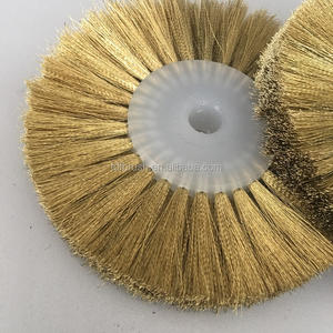 Spazzola per lucidatura gioielli in filo di ottone TDF - Product Image 6