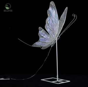 Oggetti di scena di benvenuto per la Reception <span class=keywords><strong>con</strong></span> decorazioni in ferro battuto luce luminosa da strada ornamenti decorativi luce bianca a forma di cuore - Product Image 3