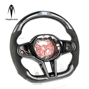 Volante de Fibra de Carbono M4 2025 Nuevo para BMW M2 M4 M5 M3 M6 M8 X3M X4M X5M X6M X7M XM G31 G26 G03 G04 G07 G07 <span class=keywords><strong>G8</strong></span> - Product Image 4