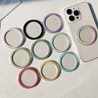 2025 nouveau Design Transparent couleur magnétique amovible téléphone poignée prise pour chargeur sans fil magnétique support Mobile Griptok Base