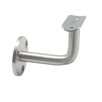 ZD balcon sans cadre 304 316 garde-corps en acier inoxydable main courante accessoires support support de montage mural pour la décoration d'escalier