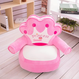 Phim Hoạt Hình Vương Miện Hoàng Tử Sang Trọng Đệm Trẻ Em Mini Sofa Đồ Chơi Với Tính Năng Lười Biếng Cho Phòng Của Trẻ Em Trang Trí Nội Thất - Product Image 4