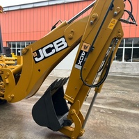 Offre Spéciale – Chargeuse Frontale Mini JCB4CX d'Occasion 2022 – Chargeuse sur Pneus Haute Efficacité pour Travaux de Terrassement – Moteur Garantie 1 An