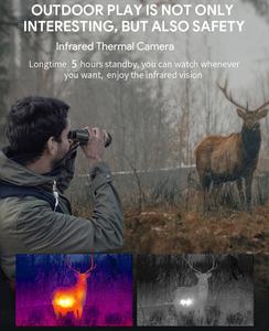 Ungekühlter Jagd führer Zielfernrohr Nachtsicht teleskop Clip On Sight Wärme bild 640 Auflösung - Product Image 6