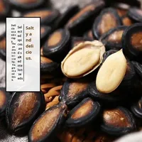 Graines de pastèque 225g, grand format, facile à casser, saveur naturelle, traitement à l'eau, en vrac, graines grillées, aliment de haute qualité, prêt à consommer