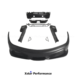 ชุดบอดี้ไฟเบอร์ไฟเบอร์กลาสไฟเบอร์กลาสสไตล์ SC สำหรับ F430เฟอร์รารี - Product Image 1