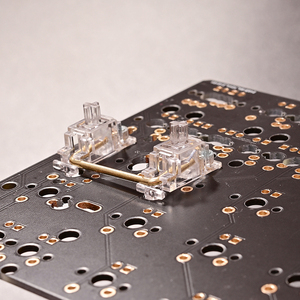 ตัวยึดแป้นพิมพ์กลไกเพลา PCB,ตัวยึดแป้นพิมพ์ Keycap แบบใสตัวยึดสกรูในตัว - Product Image 3