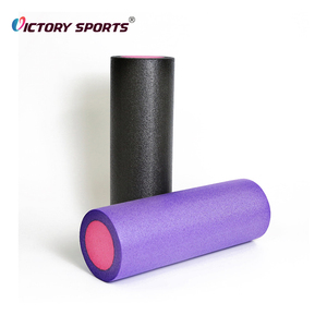 Chất lượng cao Yoga Pilates 30cm 45cm 60cm 90cm EPE màu kép bọt con lăn - Product Image 4