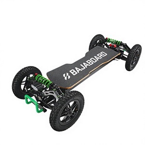 Trottinette à quatre roues BAJABOARD ATRAX, suspension à bras araignée étanche, 75 km d'autonomie, capacité de charge de 150 kg, capacité de montée en pente, édition jeunesse Atrax 2 - Product Image 3