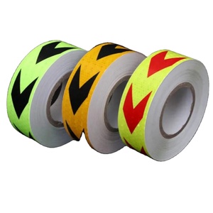 Không thấm nước thận trọng Xe Tải xe Bạc phân đoạn xe buýt trường học đường phản xạ chướng ngại vật cắt cảnh báo giao thông băng phản chiếu - Product Image 1