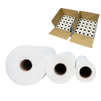 PP Non-Woven 80 cm X 150 m Rouleau de canapé 80 cm Canapé d'examen pour Beauty M. Désinfectant SMS Flizelin Type EOS