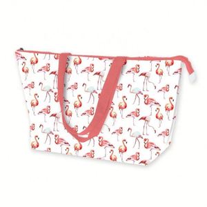 Wholesale Polyester Tote Beach Bags <b>Waterproof</b> and Foldable in Charming & Adorable Styles for Summer Autumn & Spring - Product Image 3