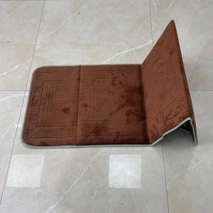 Turquie marché turc personnalisé, pliant mini petite mosquée portable voyage tapis de prière musulman avec dossier/ - Product Image 4