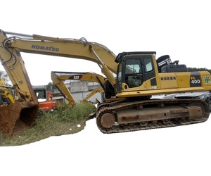 Bon état de fonctionnement utilisé de KOMATSU de machine de terrassement d'excavatrice des prix bon marché PC400-7 - Product Image 1