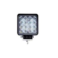 Haute puissance Led voiture 48W Led travail lumière ronde tout-terrain Auto Led travail lumière Led phare Led conduite antibrouillard