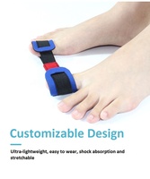 Correcteur d'oignon orteil séparé renforce les muscles des orteils soin des pieds Hallux Valgus Correction soulagement de la douleur