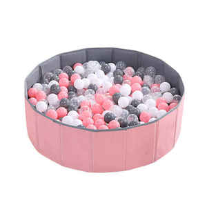 Luckykoo Phthalate Free Bpa Free Crush Proof Plastic Elastic Ocean <b>Ball</b> Kids Pit <b>Balls</b> Play <b>Balls</b> for Kids Pool 6 Colors - Product Image 4