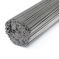 Capillary Tubes for Medical Instrument Laboratory Seamless Precision Drawing SUS304 SUS316L Stainless Steel Wire EDM CNC