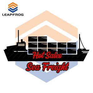 快速海运海运中国到阿联酋FBA库存补货LCL快递煤层气基于安全门到门DDP DDU交货 - Product Image 1