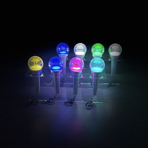 Lampu stik cahaya akrilik <span class=keywords><strong>Mini</strong></span> untuk penggemar konser pernikahan Halloween Natal Tahun Baru Diwali untuk wisuda liontin gantungan kunci hadiah - Product Image 5